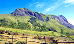 Anamudi Peak inside Eravikulam National Park