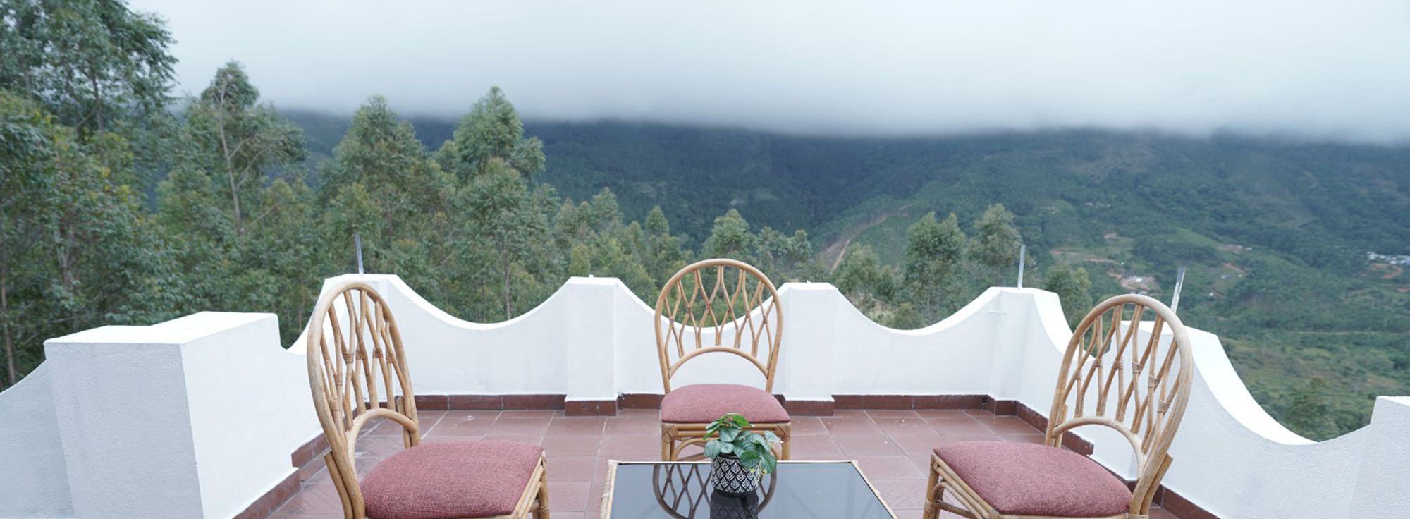 Vrindhavan Mist City, A Hilltop Resort Born in Nature, Kanthalloor, Munnar, Kerala, India