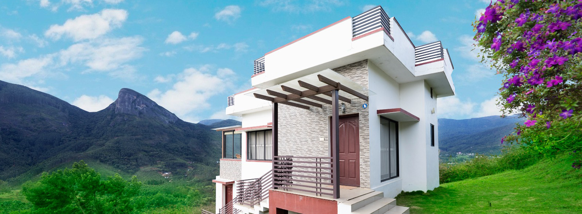 Vrindhavan Mist City, A Hilltop Resort Born in Nature, Kanthalloor, Munnar, Kerala, India