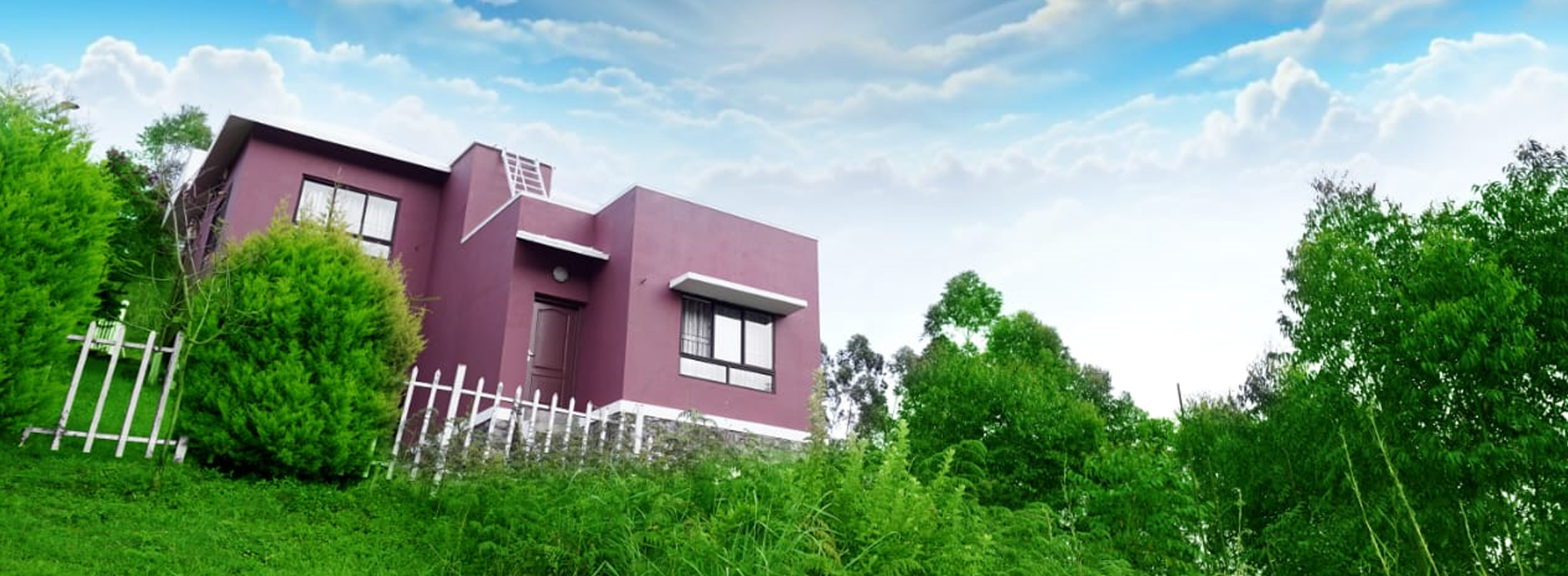 Vrindhavan Mist City, A Hilltop Resort Born in Nature, Kanthalloor, Munnar, Kerala, India