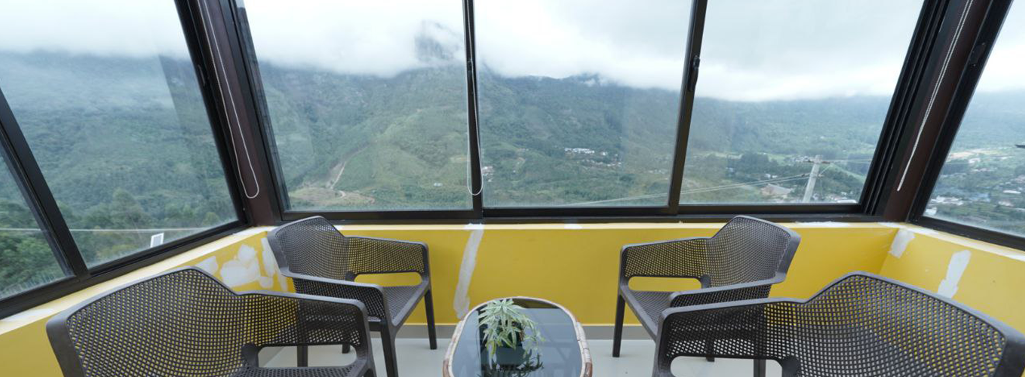 Vrindhavan Mist City, A Hilltop Resort Born in Nature, Kanthalloor, Munnar, Kerala, India