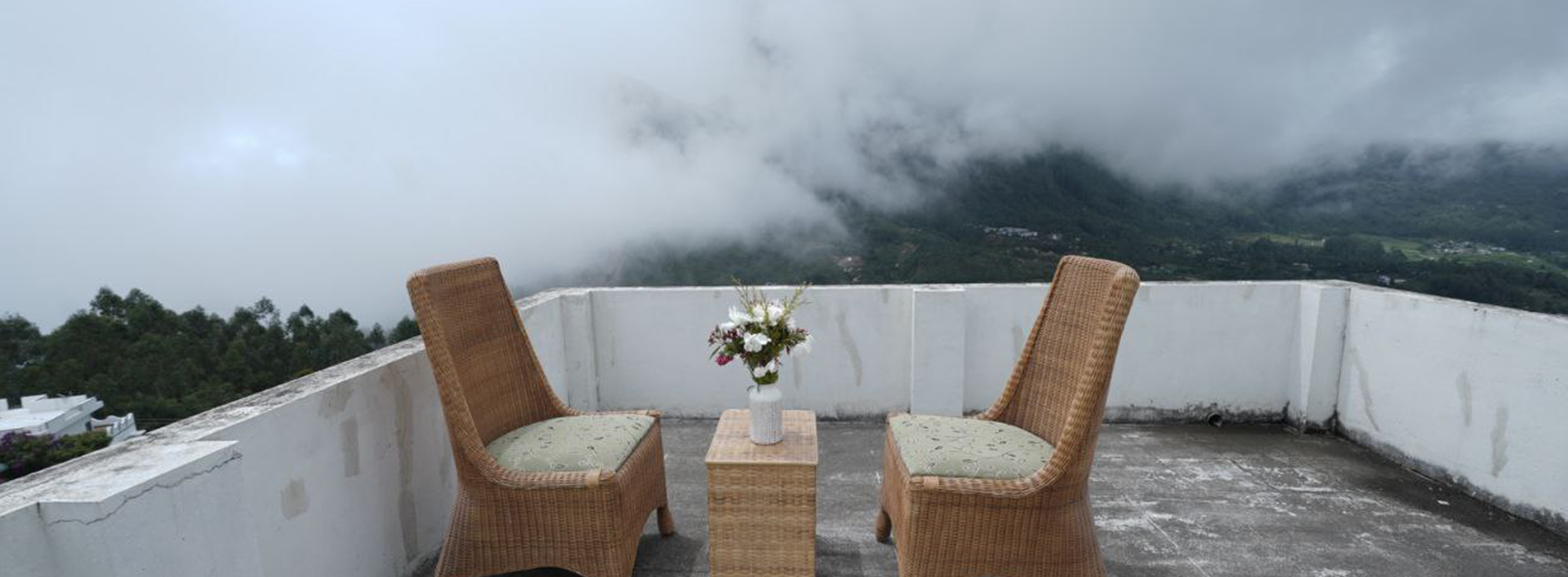 Vrindhavan Mist City, A Hilltop Resort Born in Nature, Kanthalloor, Munnar, Kerala, India