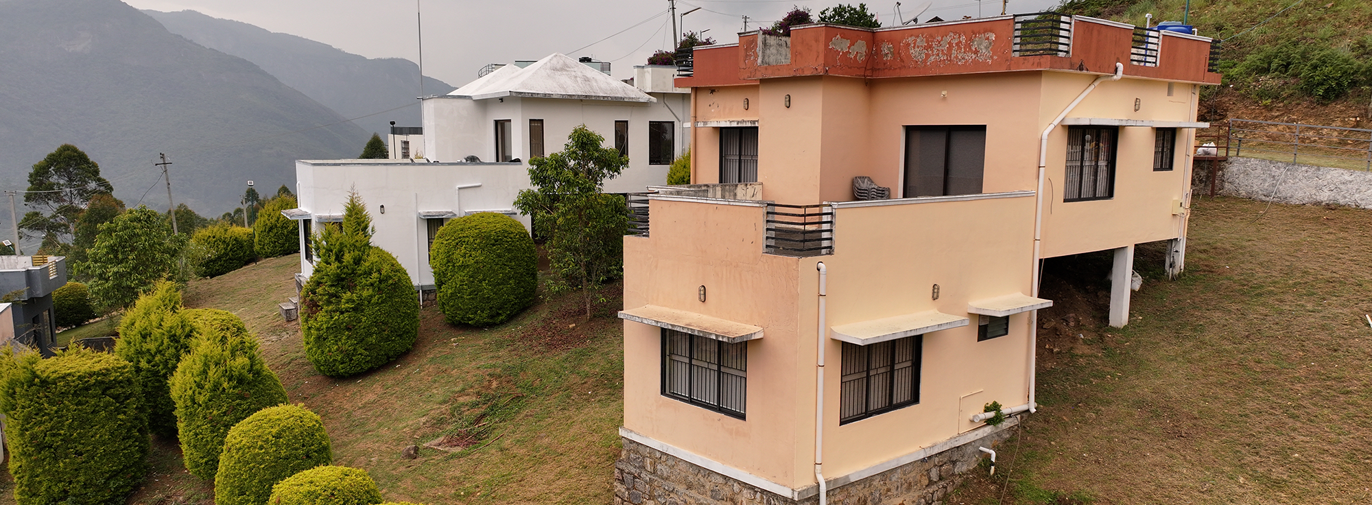Vrindhavan Mist City, A Hilltop Resort Born in Nature, Kanthalloor, Munnar, Kerala, India