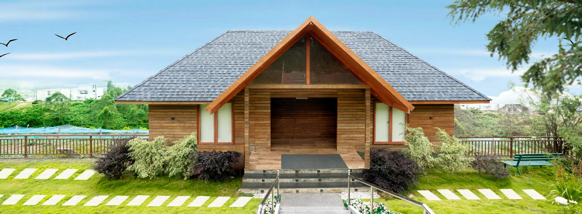 Vrindhavan Mist City, A Hilltop Resort Born in Nature, Kanthalloor, Munnar, Kerala, India