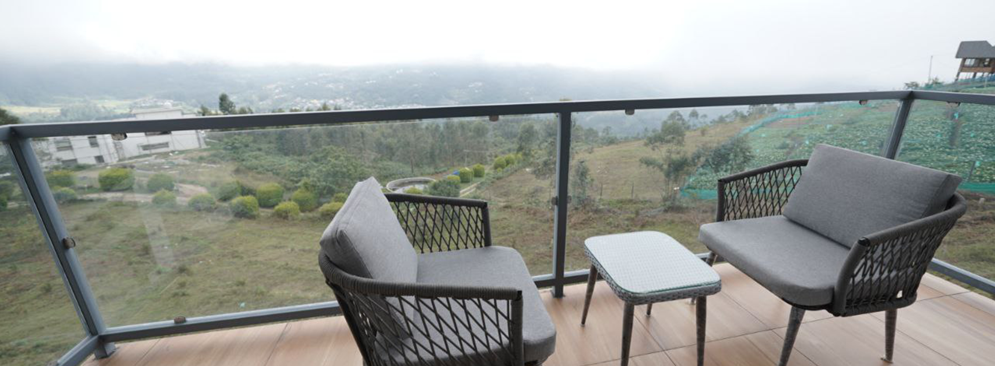 Vrindhavan Mist City, A Hilltop Resort Born in Nature, Kanthalloor, Munnar, Kerala, India