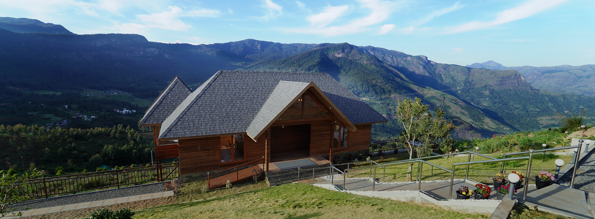 Vrindhavan Mist City, A Hilltop Resort Born in Nature, Kanthalloor, Munnar, Kerala, India
