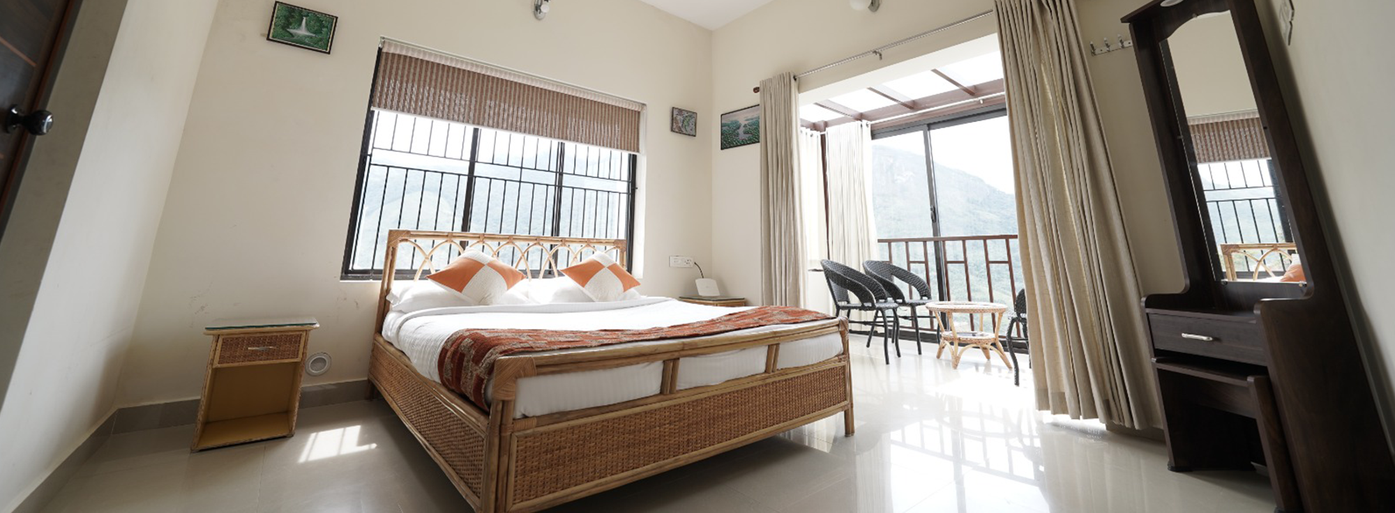 Vrindhavan Mist City, A Hilltop Resort Born in Nature, Kanthalloor, Munnar, Kerala, India