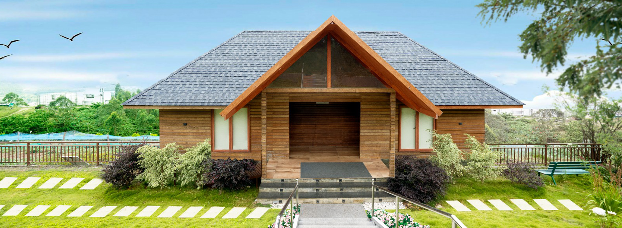 Vrindhavan Mist City, A Hilltop Resort Born in Nature, Kanthalloor, Munnar, Kerala, India