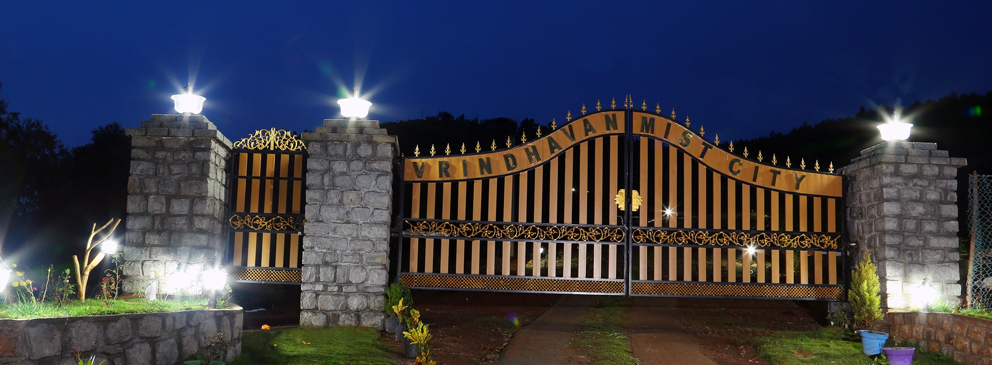 Vrindhavan Mist City, A Hilltop Resort Born in Nature, Kanthalloor, Munnar, Kerala, India