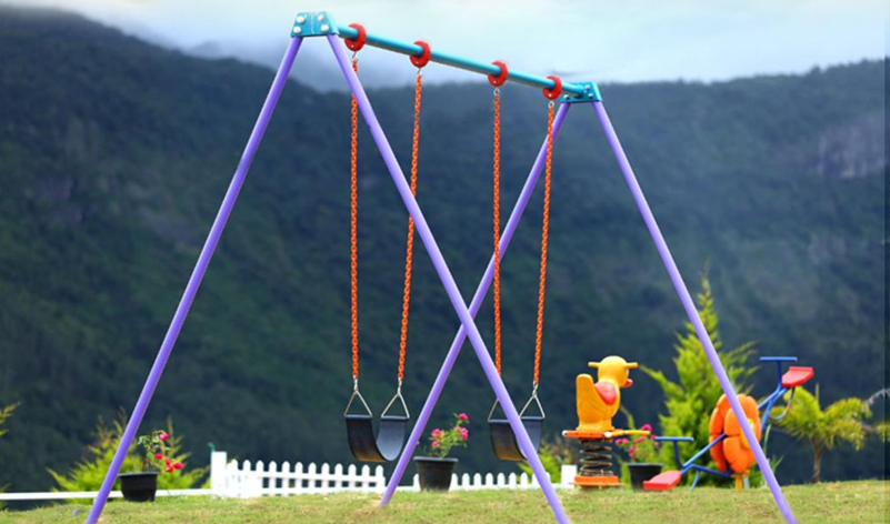 Vrindhavan Mist City, A Hilltop Resort Born in Nature, Kanthalloor, Munnar, Kerala, India