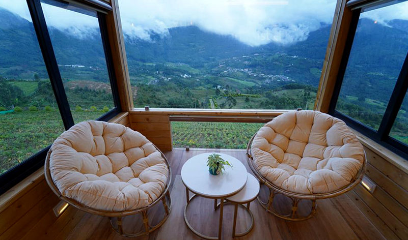 Vrindhavan Mist City, A Hilltop Resort Born in Nature, Kanthalloor, Munnar, Kerala, India