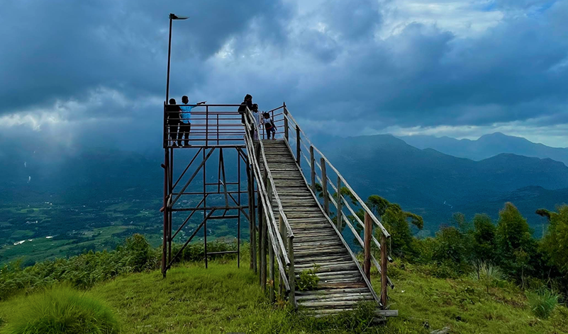 Vrindhavan Mist City, A Hilltop Resort Born in Nature, Kanthalloor, Munnar, Kerala, India