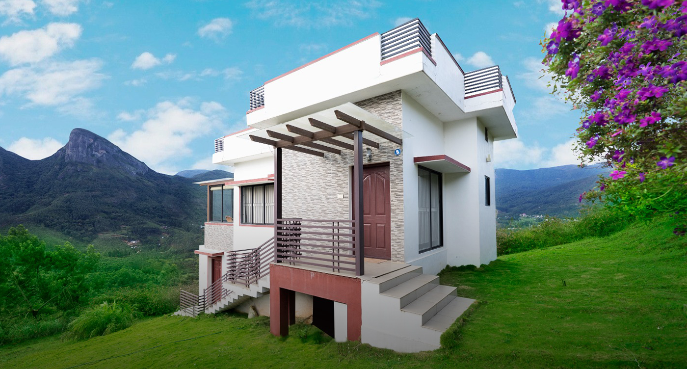 Vrindhavan Mist City, A Hilltop Resort Born in Nature, Kanthalloor, Munnar, Kerala, India