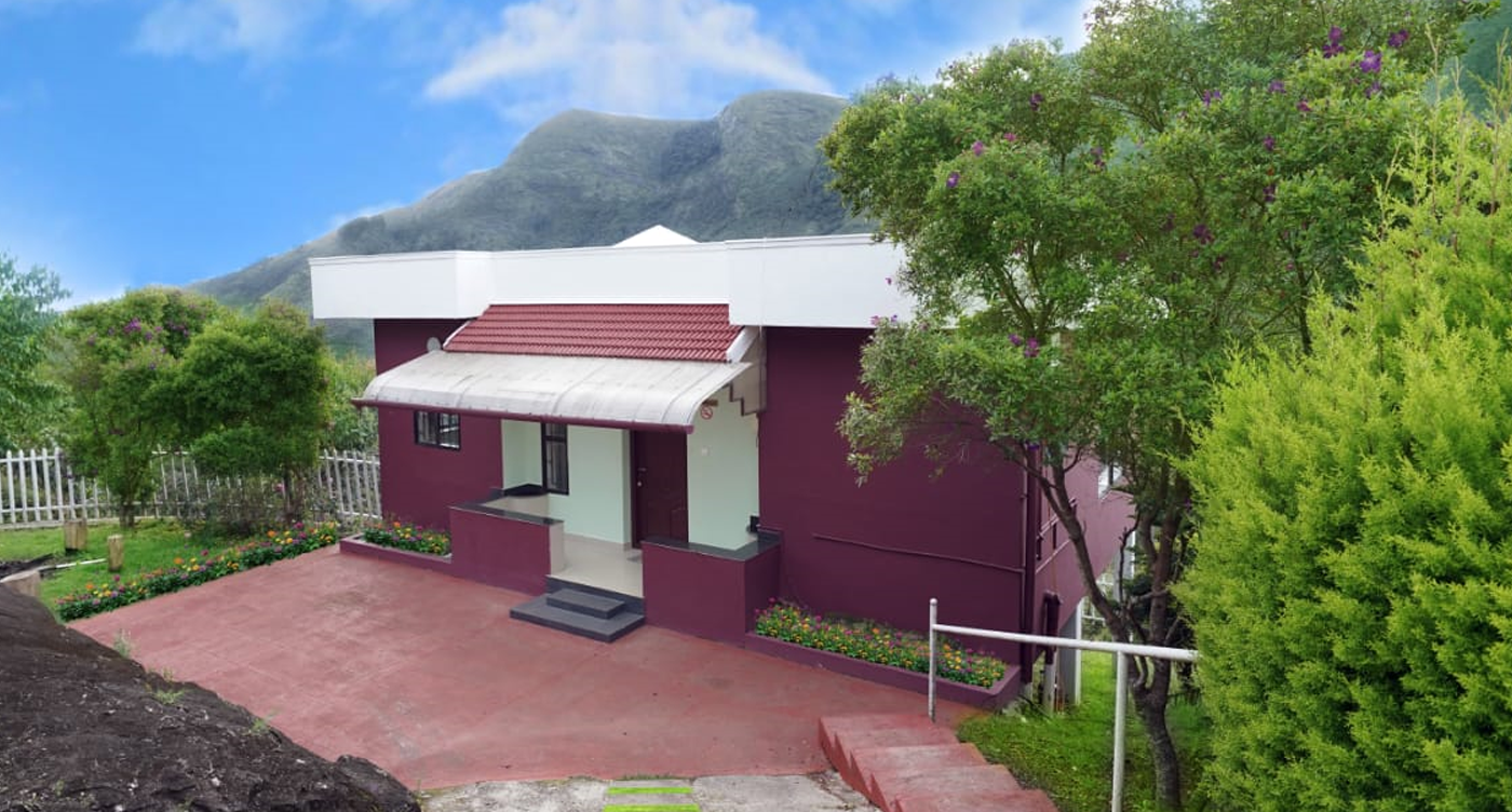 Vrindhavan Mist City, A Hilltop Resort Born in Nature, Kanthalloor, Munnar, Kerala, India