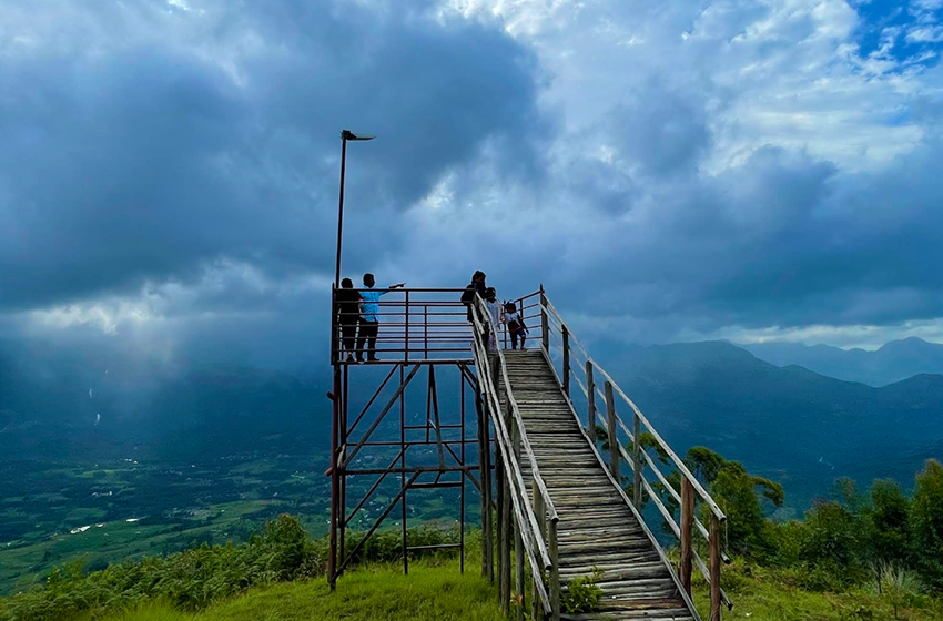 Vrindhavan Mist City, A Hilltop Resort Born in Nature, Kanthalloor, Munnar, Kerala, India