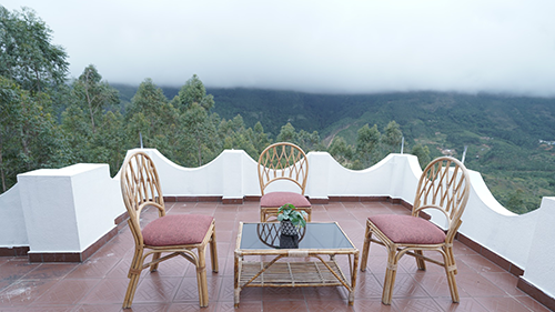 Vrindhavan Mist City, A Hilltop Resort Born in Nature, Kanthalloor, Munnar, Kerala, India