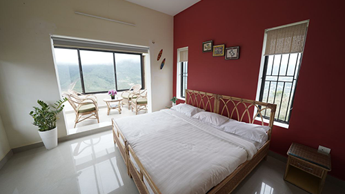 Vrindhavan Mist City, A Hilltop Resort Born in Nature, Kanthalloor, Munnar, Kerala, India