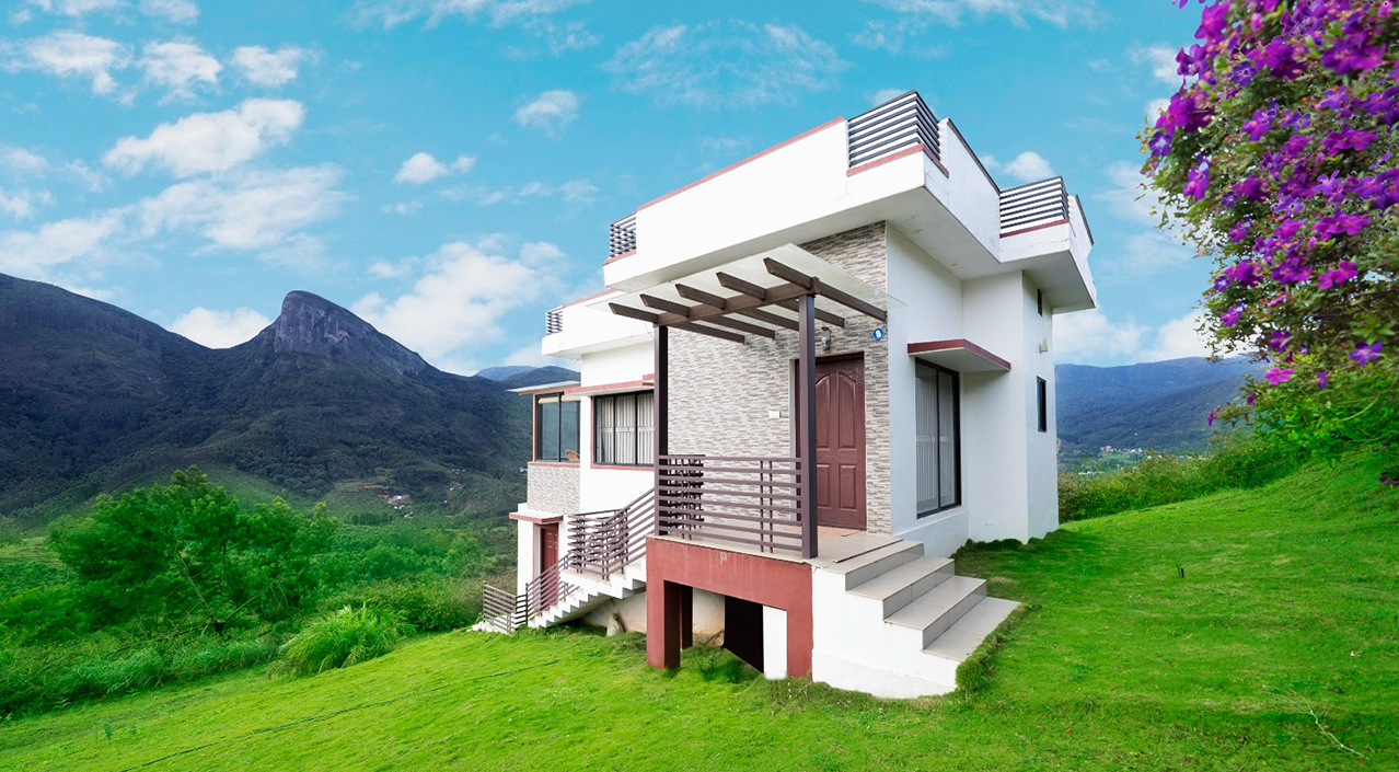Vrindhavan Mist City, A Hilltop Resort Born in Nature, Kanthalloor, Munnar, Kerala, India