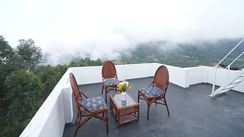Vrindhavan Mist City, A Hilltop Resort Born in Nature, Kanthalloor, Munnar, Kerala, India