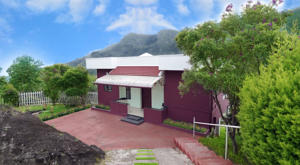 Vrindhavan Mist City, A Hilltop Resort Born in Nature, Kanthalloor, Munnar, Kerala, India