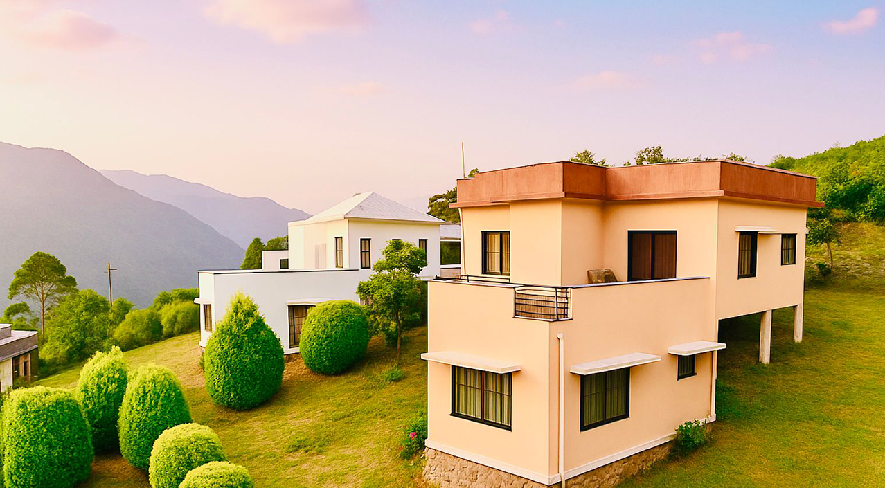 Vrindhavan Mist City, A Hilltop Resort Born in Nature, Kanthalloor, Munnar, Kerala, India