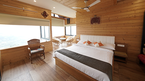 Vrindhavan Mist City, A Hilltop Resort Born in Nature, Kanthalloor, Munnar, Kerala, India