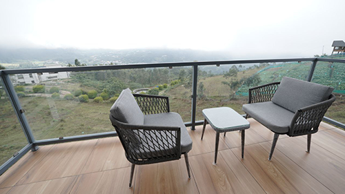 Vrindhavan Mist City, A Hilltop Resort Born in Nature, Kanthalloor, Munnar, Kerala, India