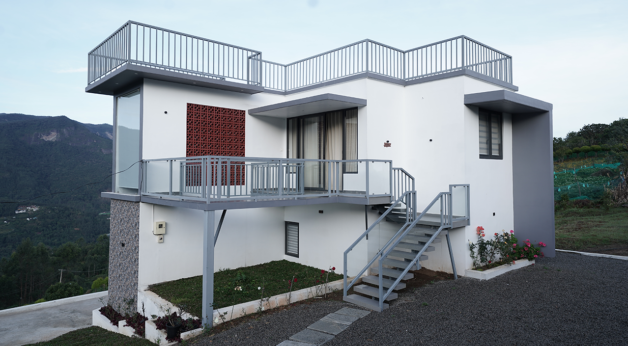 Vrindhavan Mist City, A Hilltop Resort Born in Nature, Kanthalloor, Munnar, Kerala, India