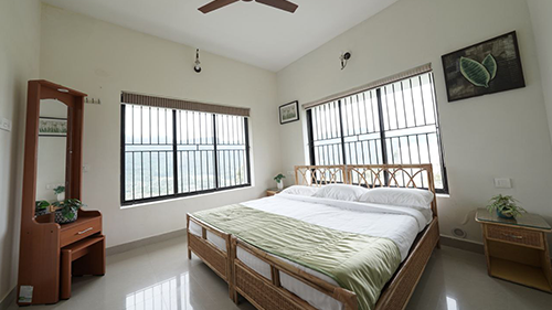 Vrindhavan Mist City, A Hilltop Resort Born in Nature, Kanthalloor, Munnar, Kerala, India