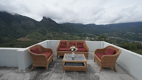 Vrindhavan Mist City, A Hilltop Resort Born in Nature, Kanthalloor, Munnar, Kerala, India