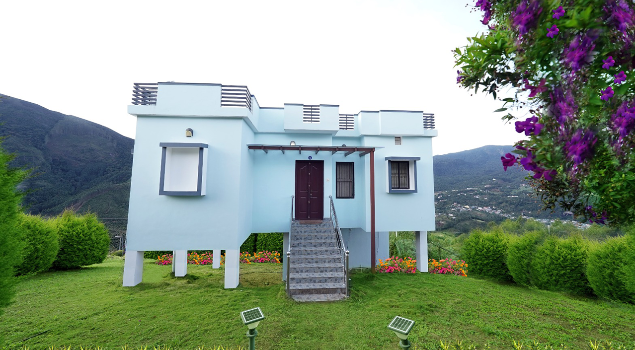 Vrindhavan Mist City, A Hilltop Resort Born in Nature, Kanthalloor, Munnar, Kerala, India
